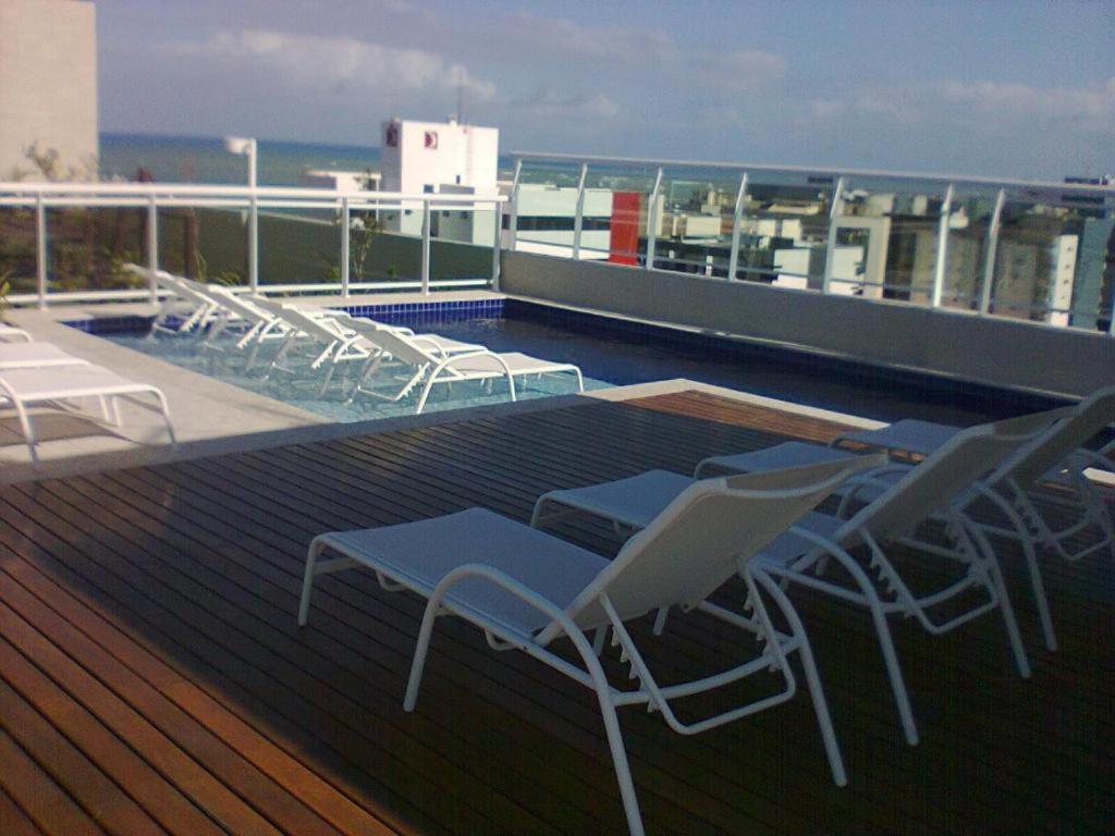 Apartamento, Maceio, Beira Mar De Jatiuca, Jtr ภายนอก รูปภาพ