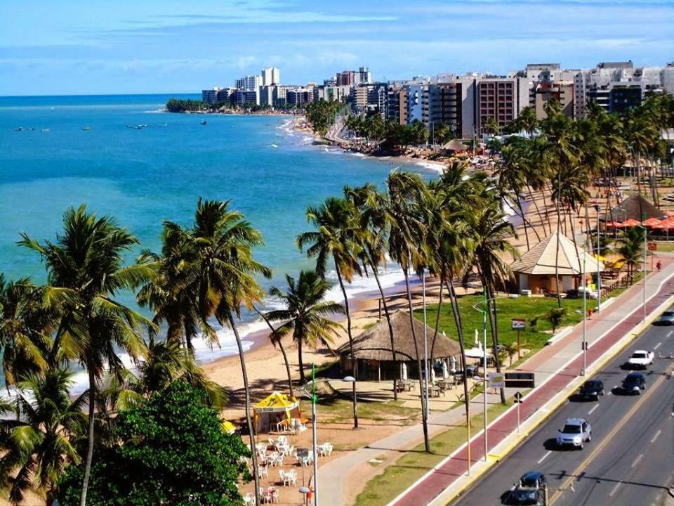 Apartamento, Maceio, Beira Mar De Jatiuca, Jtr ภายนอก รูปภาพ