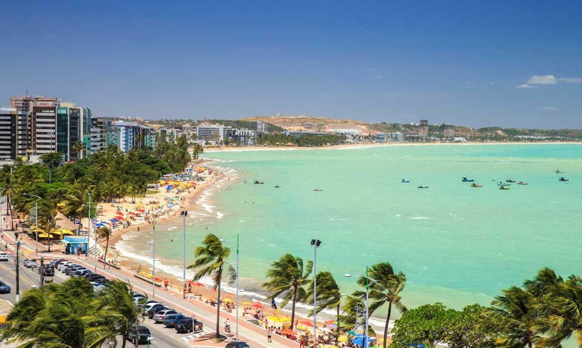 Apartamento, Maceio, Beira Mar De Jatiuca, Jtr ภายนอก รูปภาพ