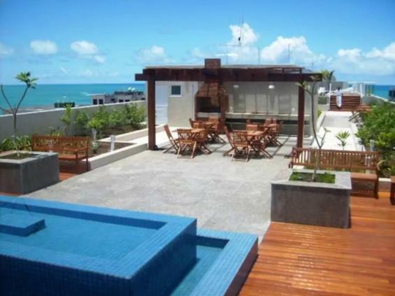 Apartamento, Maceio, Beira Mar De Jatiuca, Jtr ภายนอก รูปภาพ