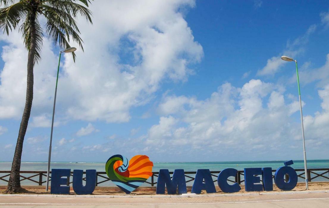 Apartamento, Maceio, Beira Mar De Jatiuca, Jtr ภายนอก รูปภาพ
